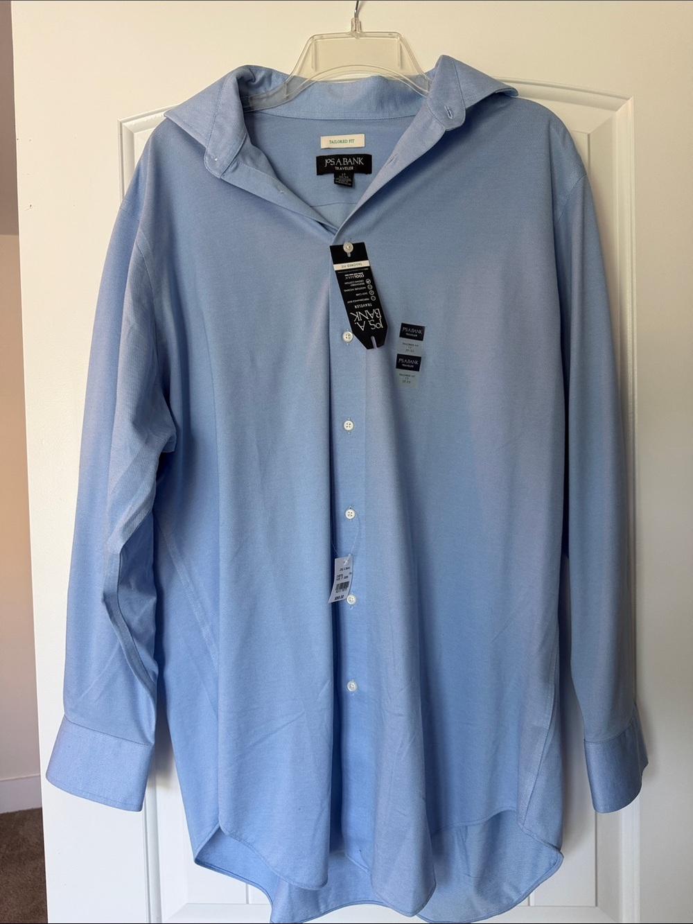 Jos. A. Bank Sky Blue Men's Dress Shirt
